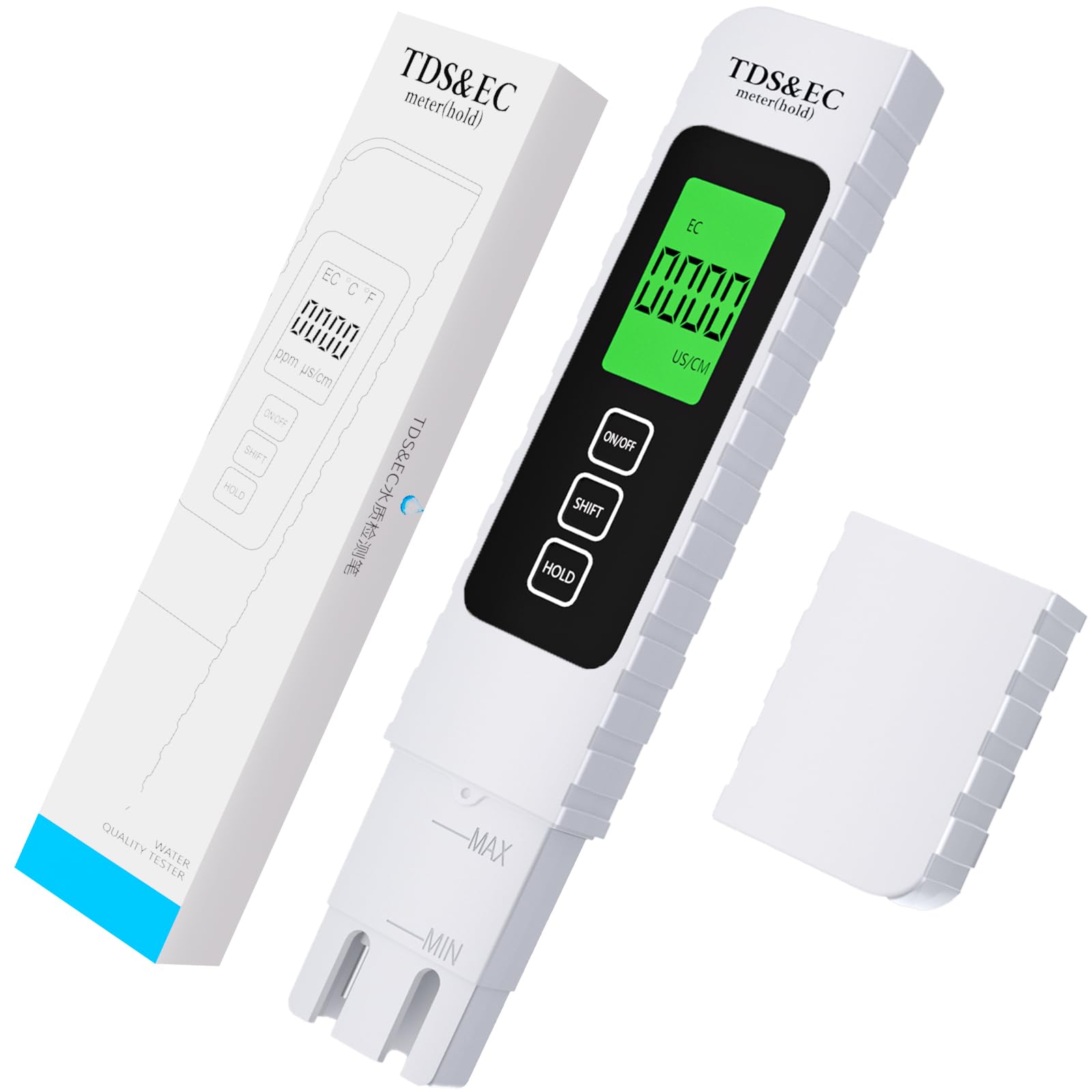 4 in 1 Digital Water Quality Tester