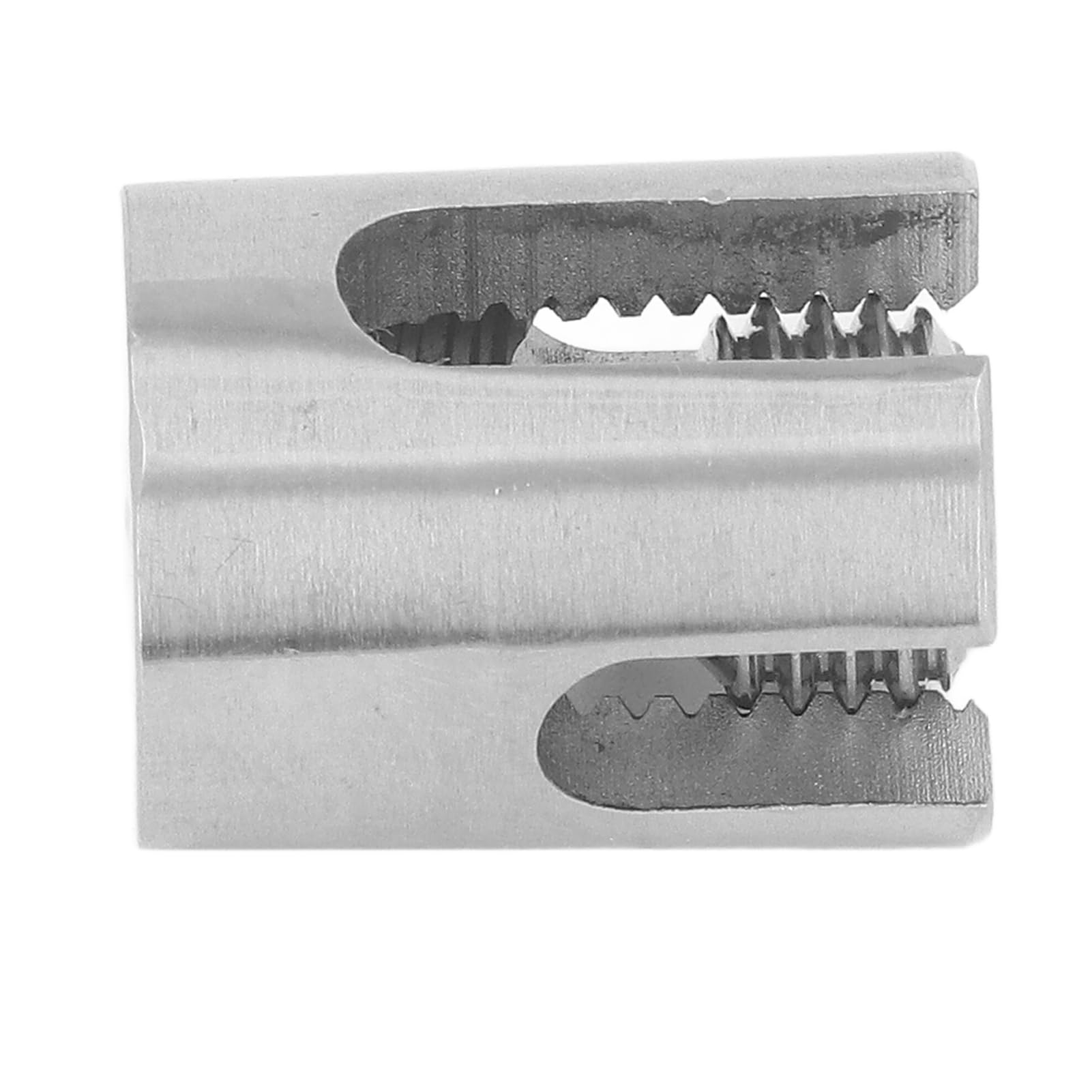 Hardware di posizionamento ad angolo di 90 gradi per fune fino a 8 mm di diametro - 10 pezzi Morsetto per cavo a croce in acciaio inossidabile 316 Clip per fune per ringhiera
