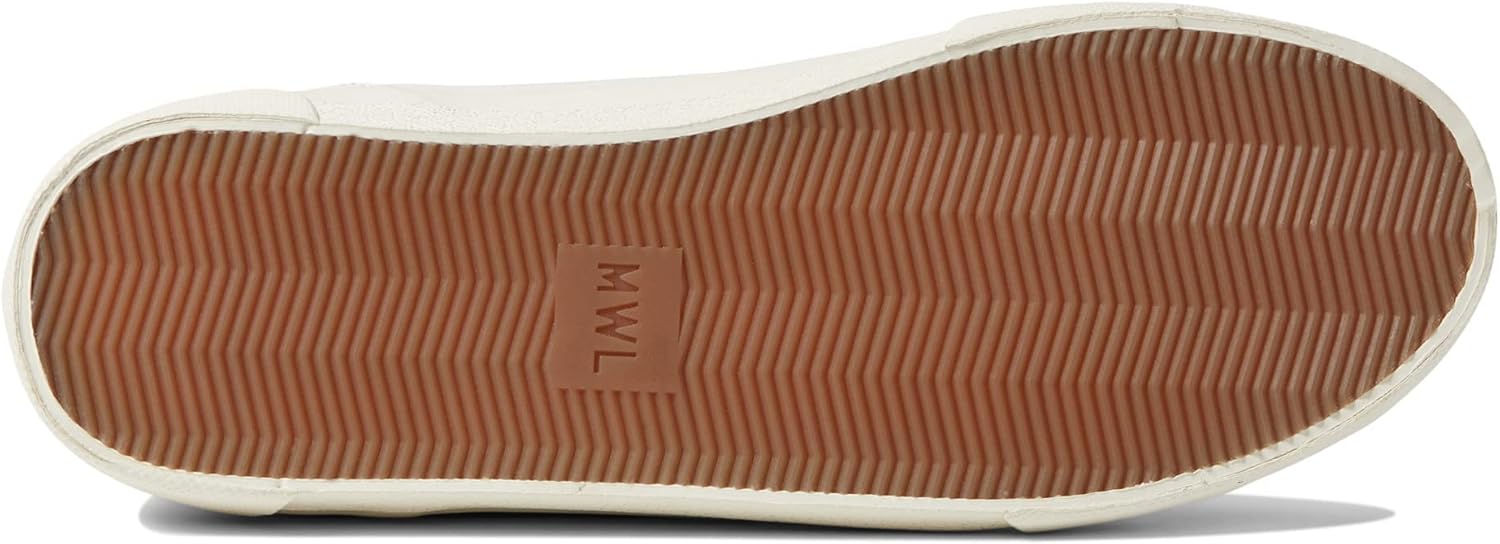 Madewell Sidewalk Low-Top Sneakers Pale Parchment 12 M - Image 3