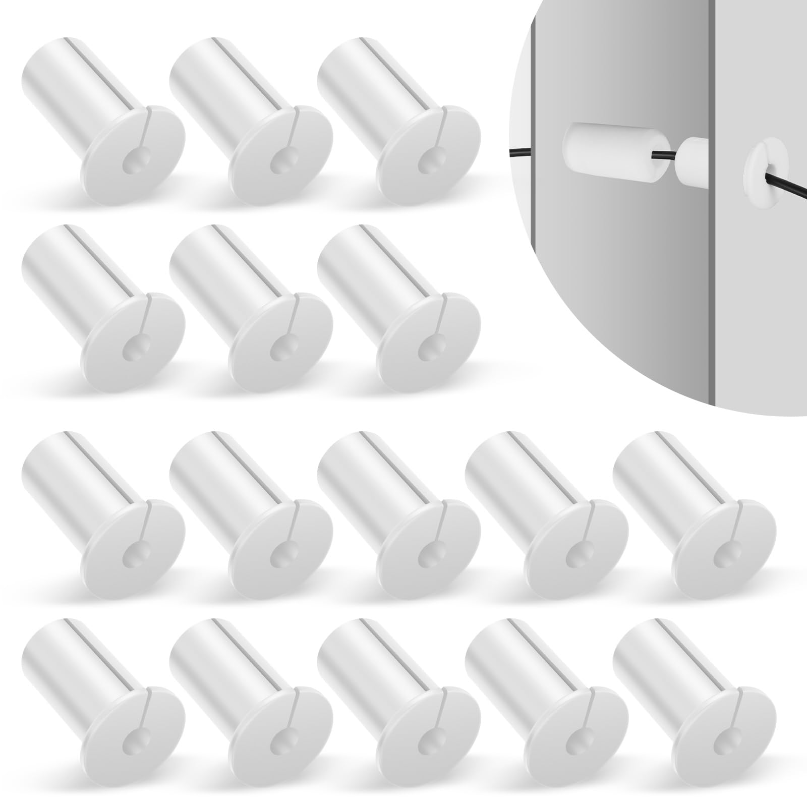 Starlink Wall Grommets - Cable Management -8