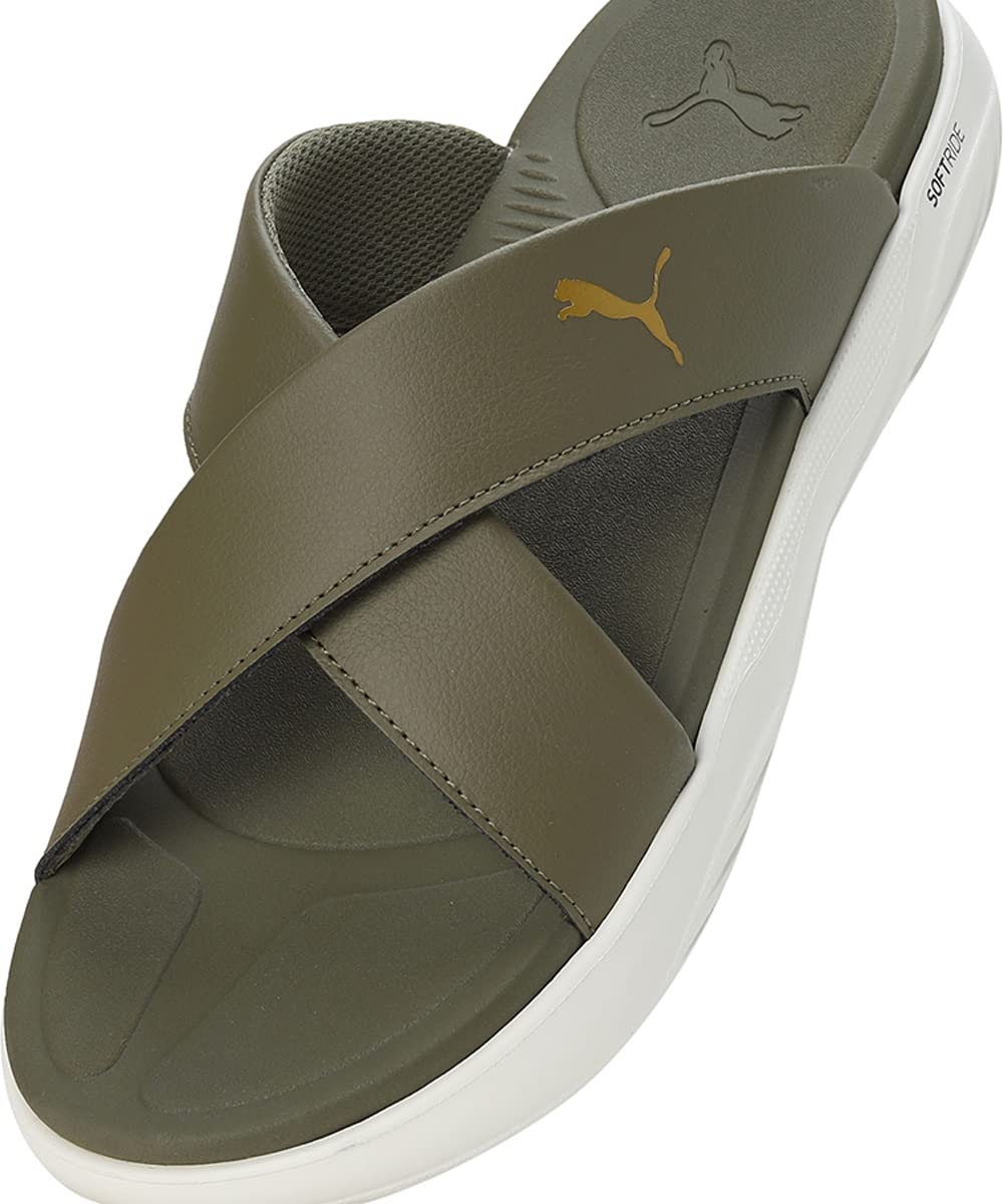 Puma Unisex Softride Seave Sandal 8 61P+3TiJDRL. SL1200