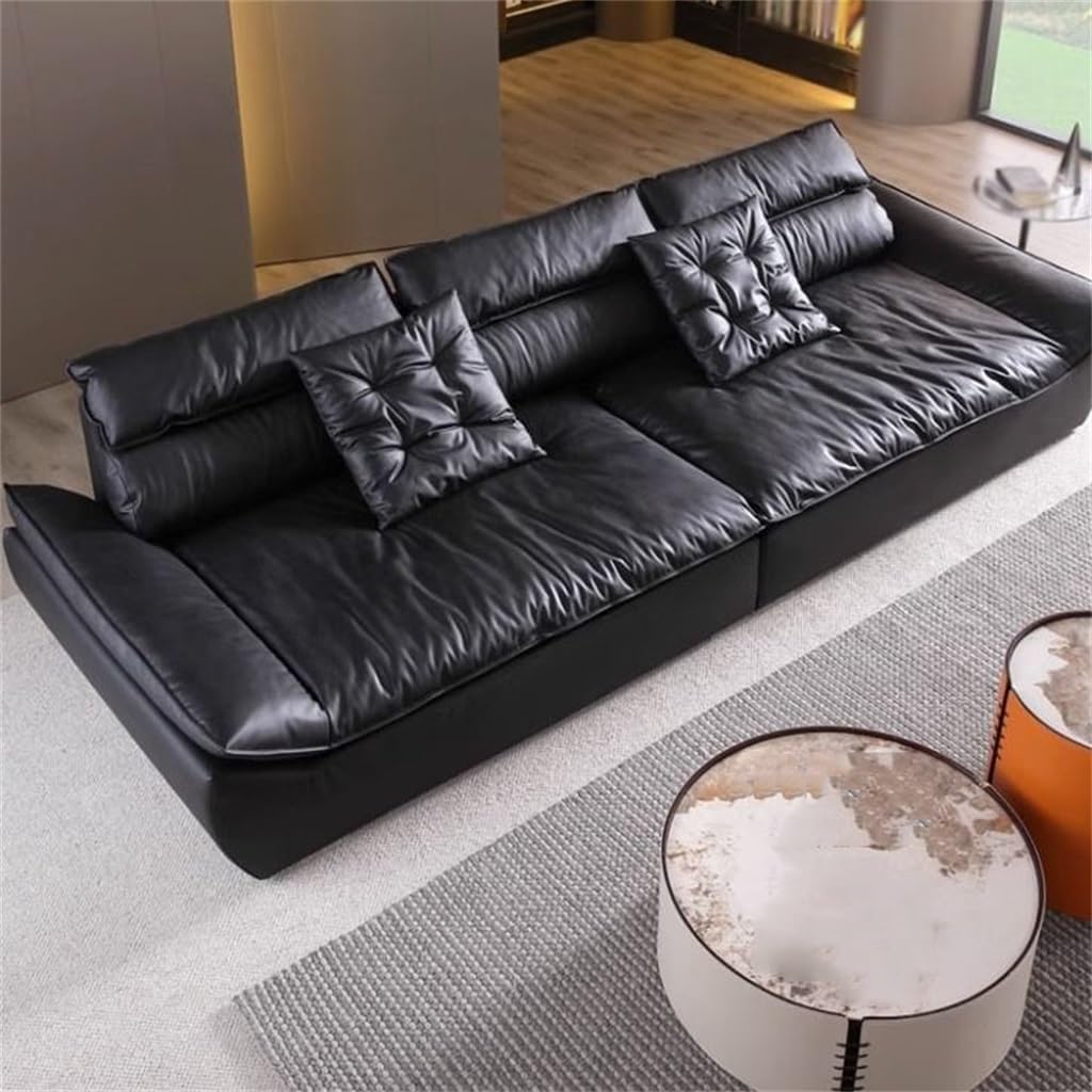 Home Sofa Living Room Oversized Sitting Deep Italian Minimalist Sailboat