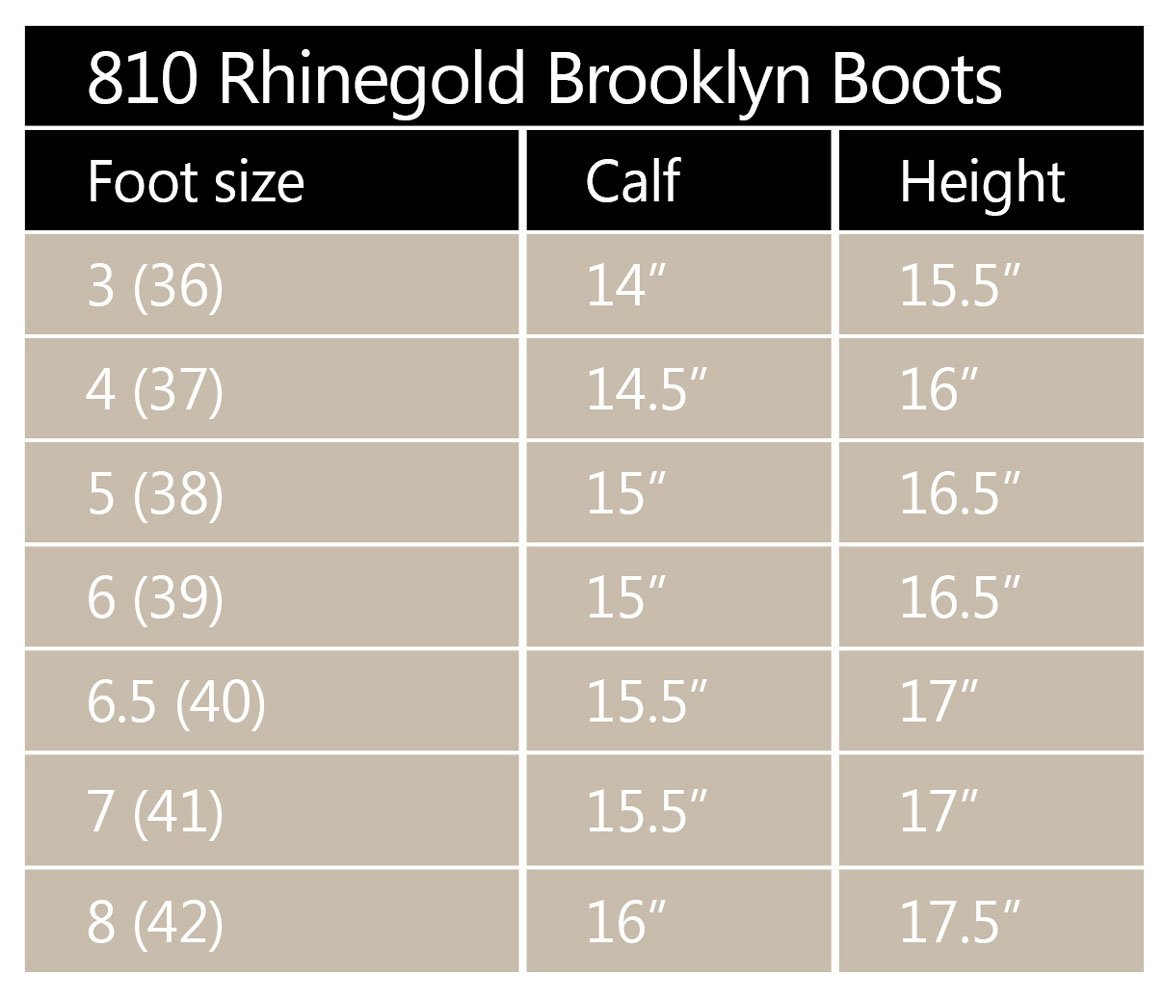 Rhinegold Unisex Boot-6.5 (40)-Black Elite Brooklyn Boot 6 5 40 Black, Black, Size 6.5 EU40 UK