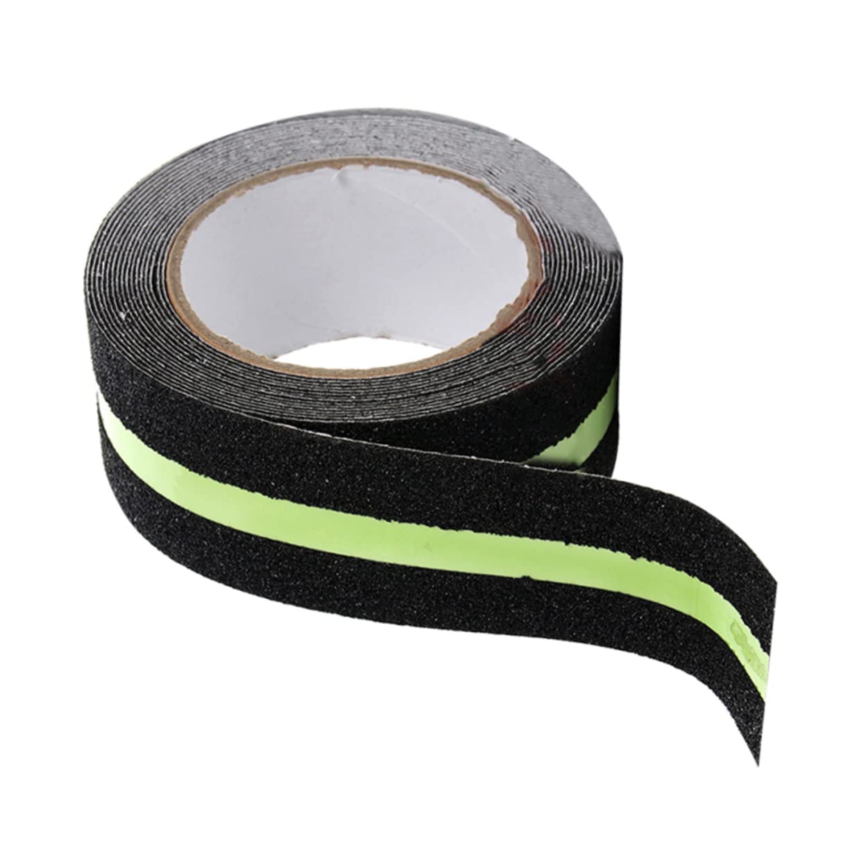 SOLUSTRE 4piezas Cinta Antideslizante Luminosa Superficie De Tape De Seguridad Nocturna Para Escaleras y Superficies Resbaladizas Para Interiores y Exteriores