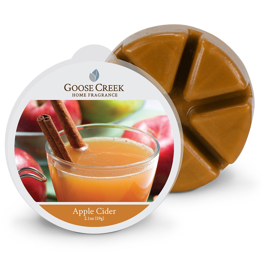Goose Creek Wax Melt Pack Apple Cider, Brown