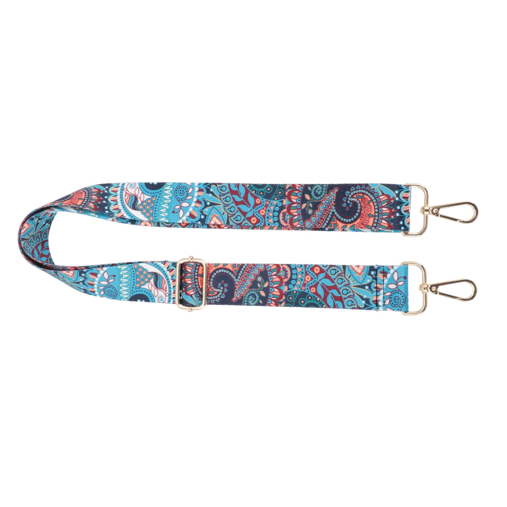 SHOWERORO Banjo Strap Purse Straps Crossbody Floral Instrument Strap Wide Guitar Strap Bass Guitar Straps Guitar Strap Handbag Guitar Strap Purse Replacement Belt Polyester One Shoulder