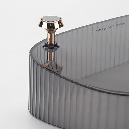 Miniatura 4 de Organizador de perfume de maquillaje, bandeja de perfume, bandeja de tocador, bandeja cosmética para el cuidado de la piel, bandeja organizadora de