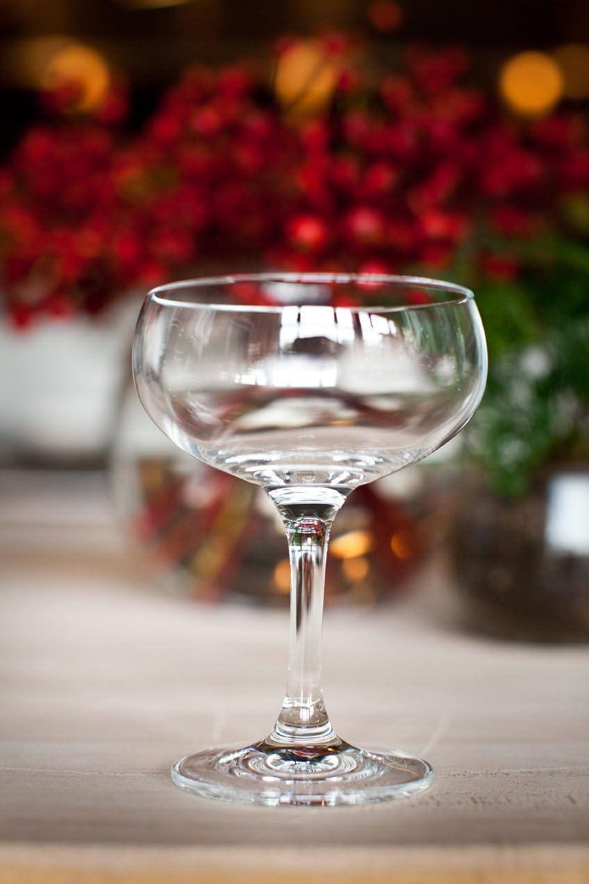 Set of 6 Paris Coupe Champagne Classic Cocktail Glasses