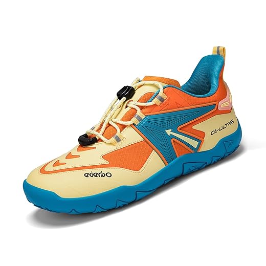 Kids Hiking Barefoot Shoes Non-Slip Sneakers for Boys Girls Outdoor Trekking Walking Climbing Running Shoes