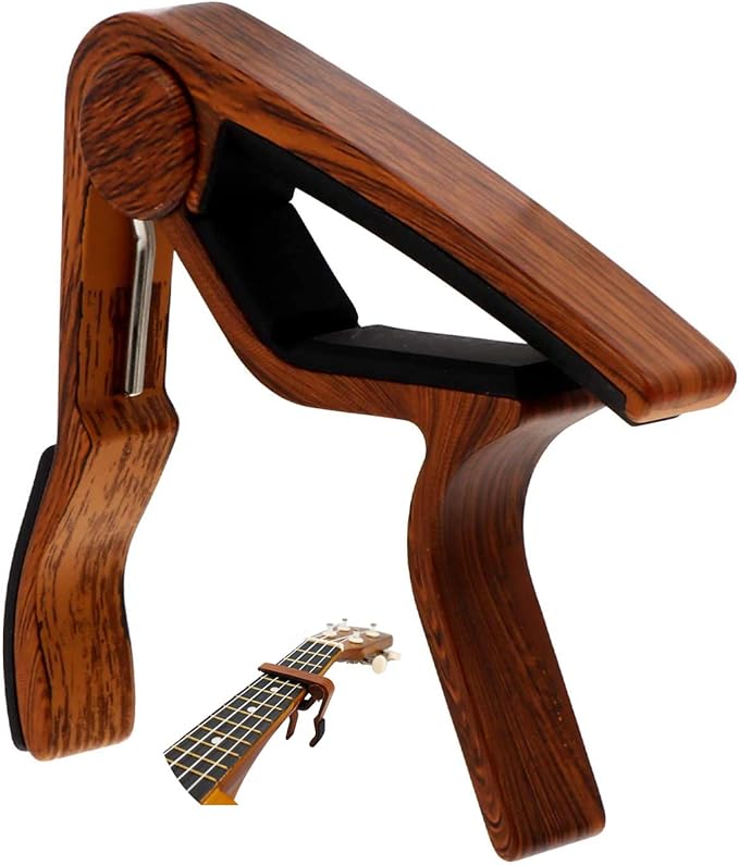 xzpolw kulele Capo, Ukulele Clamp, Ukulele Clip, Ukulele