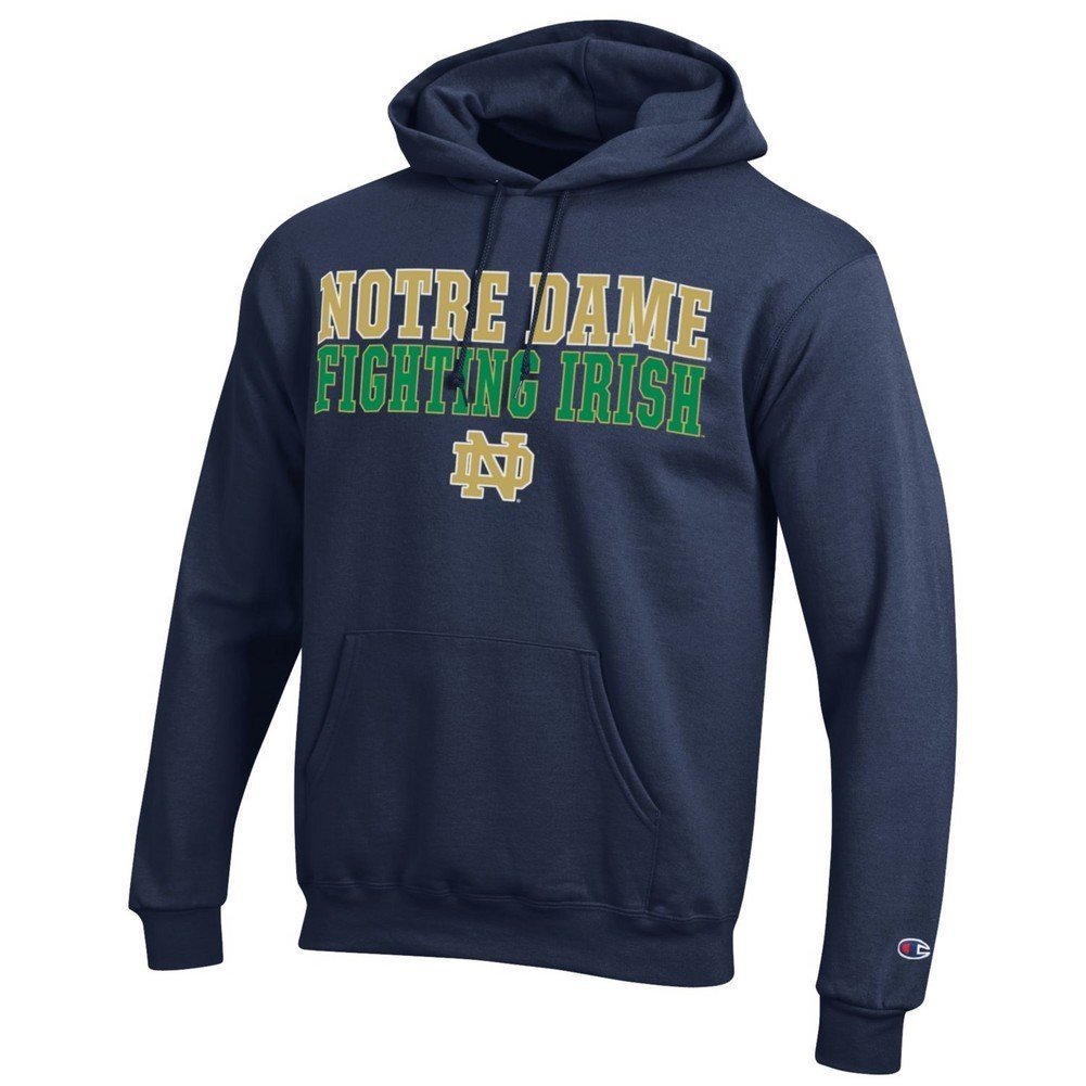 Notre dame men's hoodie Clearance