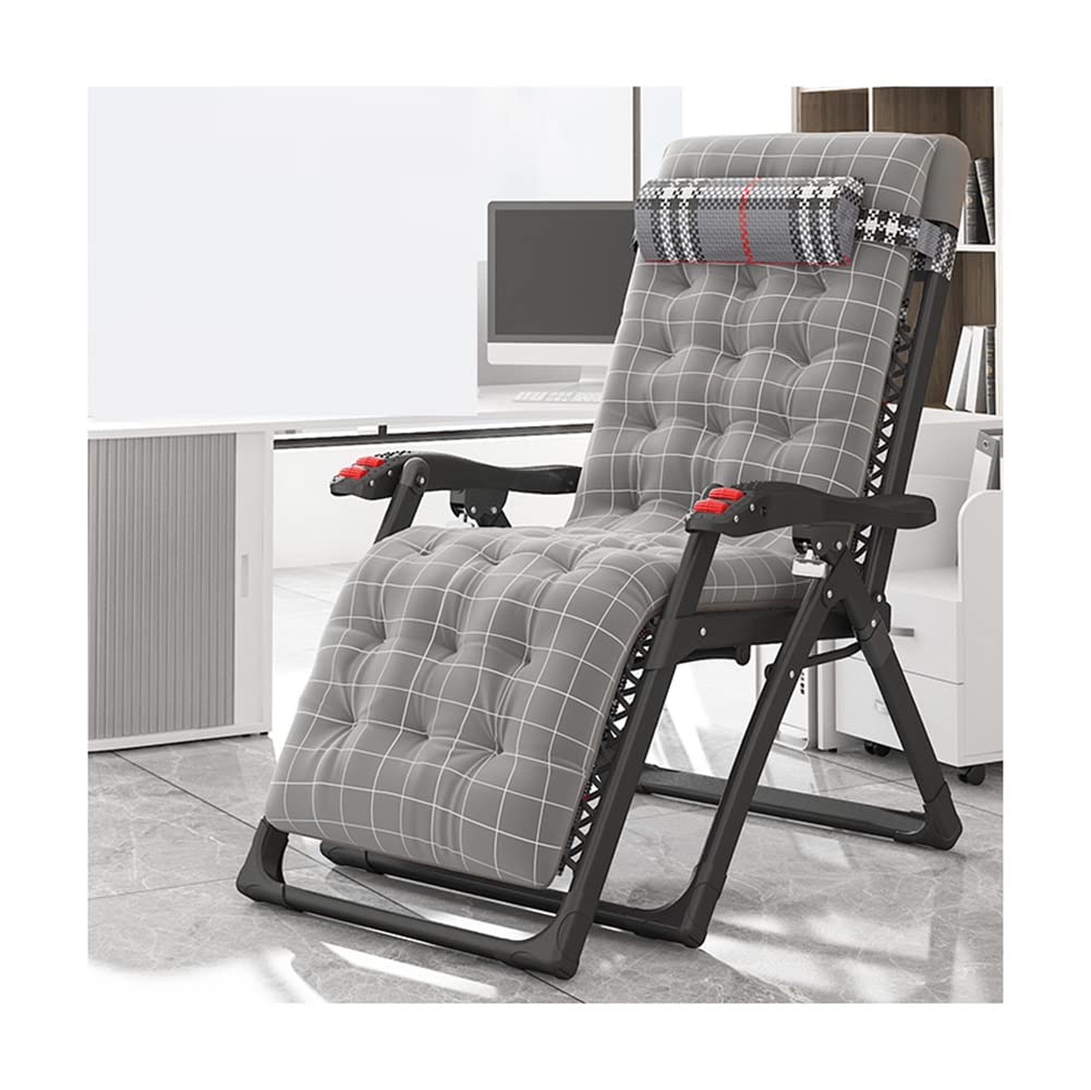 Chaise longue de piscine zéro gravité pliable pour bronzer sur le balcon ou la plage