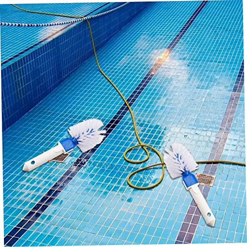 VINTORKY 1 Unidade Escova De Limpeza De Piscina Limpador De Escovas Escova De Pia De Cozinha Escova
