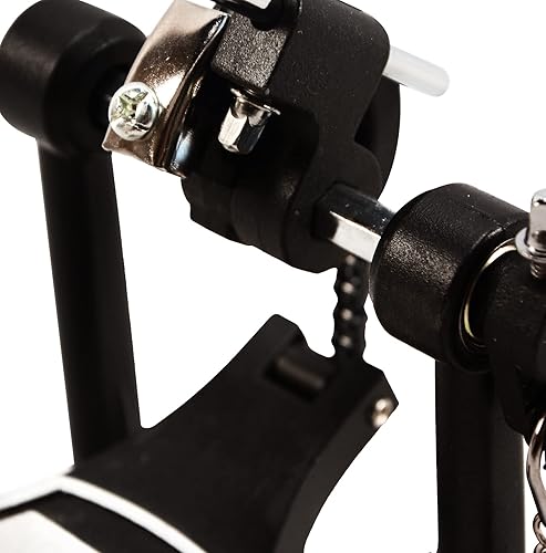 Miniatura 7 de Pedal de bombo,Pedal de tambor,Pedal de tambor con martillo,Pedal de bajo de transmisión por cadena, Drum Practice Pad Accesorios de instrumento