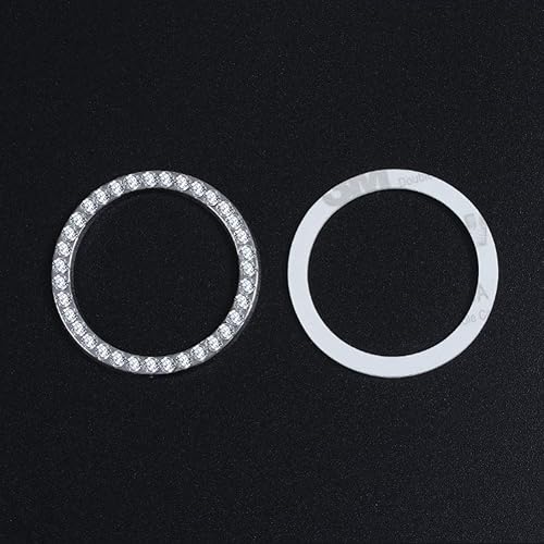 Miniatura 6 de Calcomanías de cristal para automóvil, emblema de automóvil, accesorios de decoración interior para mujeres (flor)