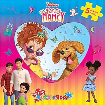Board book Disney Fancy Nancy My First Puzzle Book