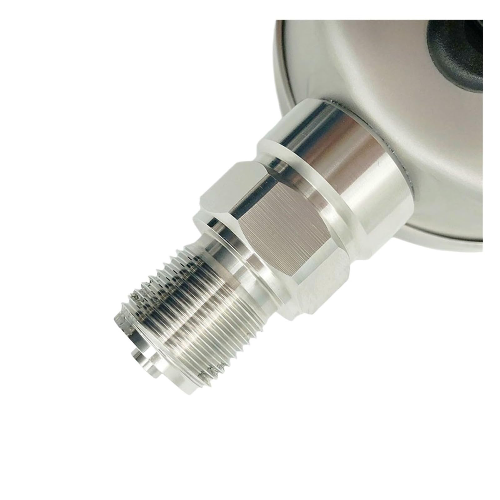 Präzisions-Digital-Manometer, DR3710 Edelstahl-Membran-Manometer mit Hintergrundbeleuchtung(-100KPa-250KPa)