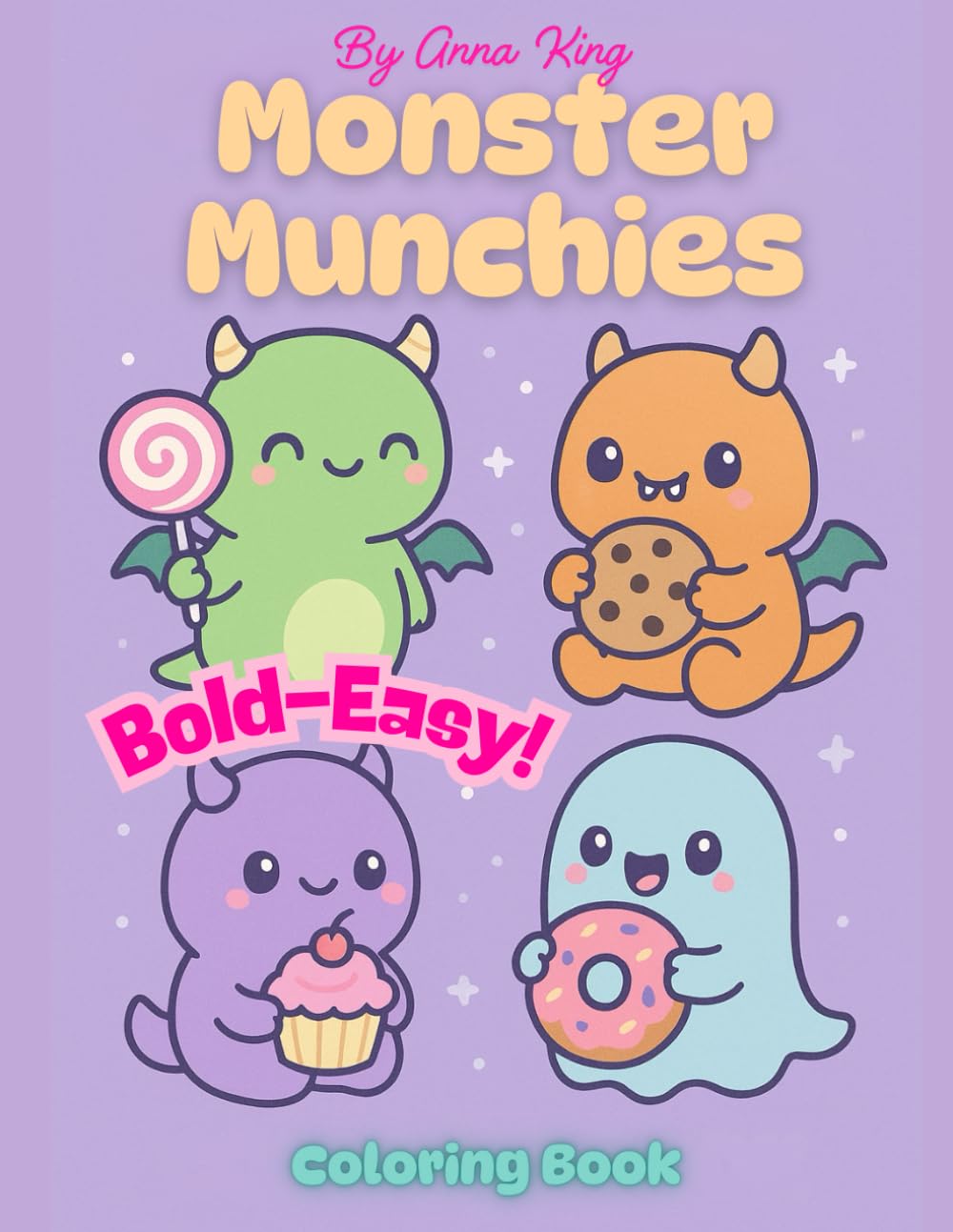 Monster Munchies: Coloring Book