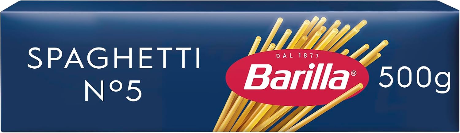 Barilla Spaghetti N. 5, 8-Pack 8 x 500 g