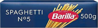 Barilla Spaghetti No.5 17.6 oz 500 g