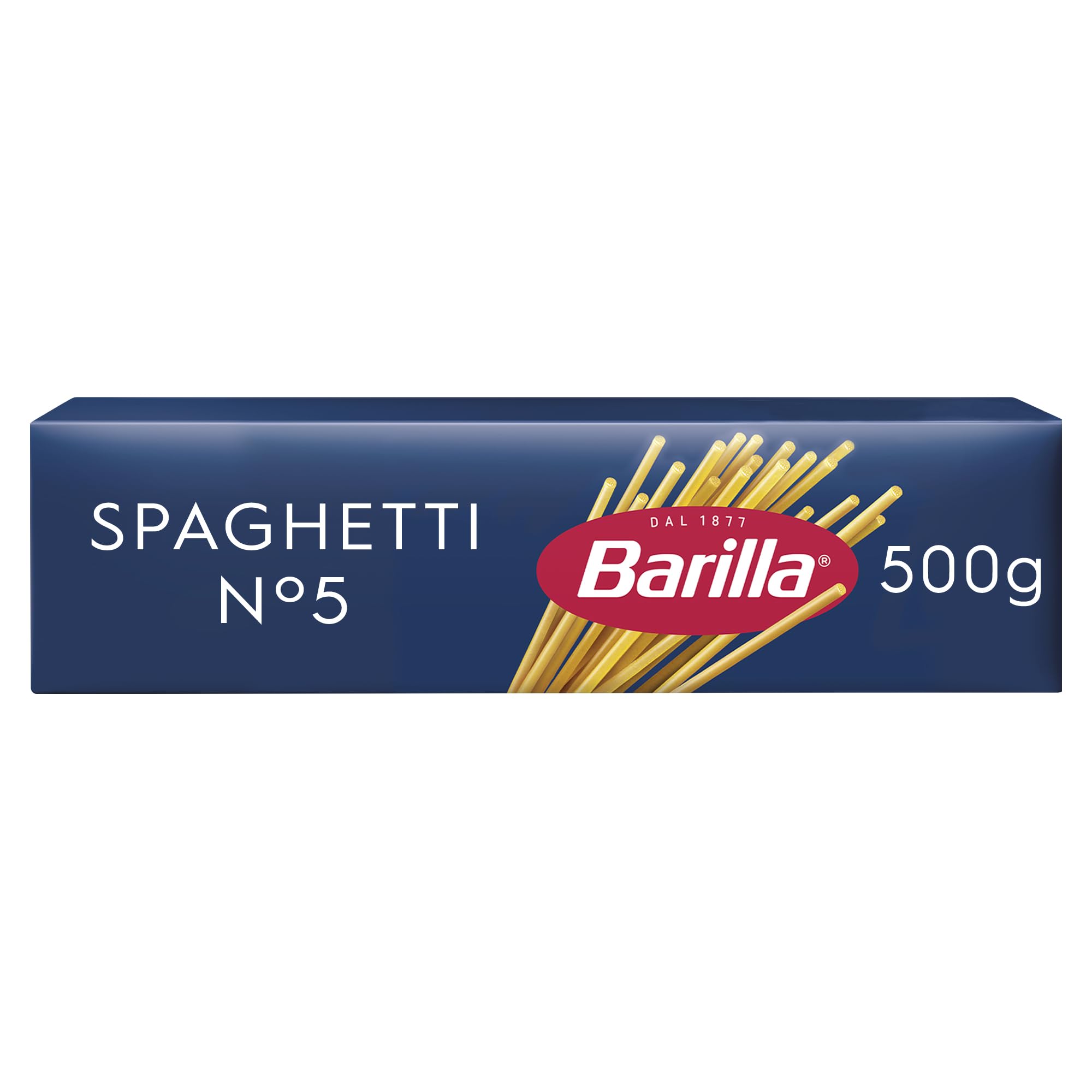 Barilla Spaghetti N. 5, 8-Pack (8 x 500 g)