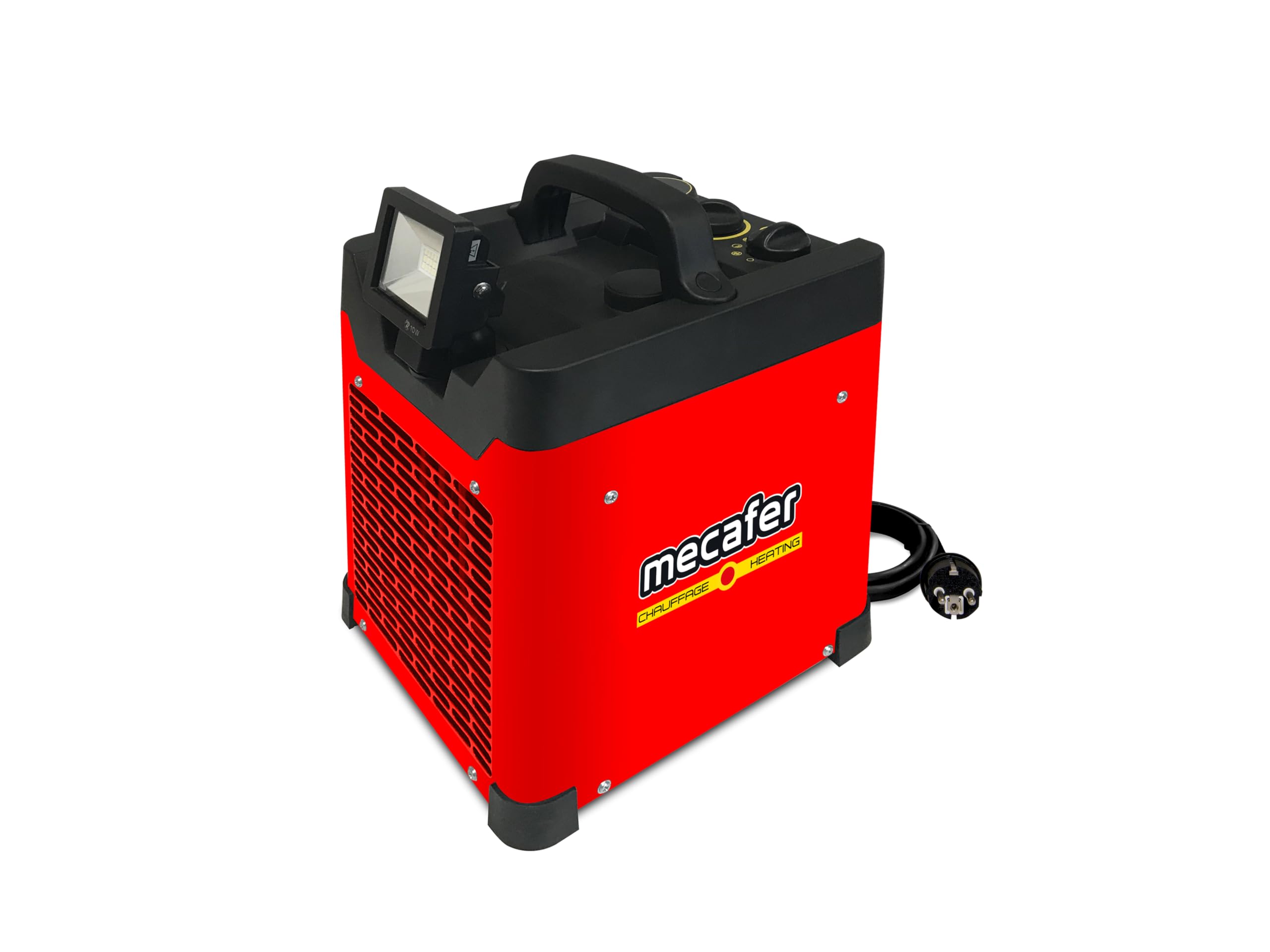 Mecafer Ogrzewanie mh3400l - 3300w - z lampą LED