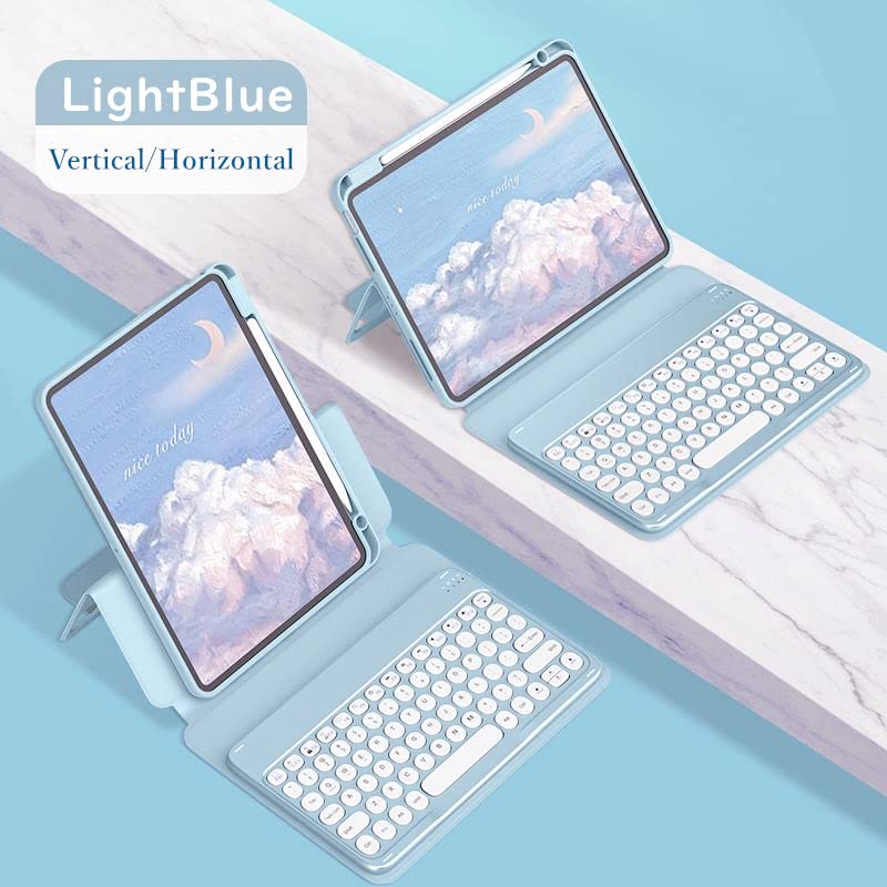 SOUYOYIHI Magnetic Keyboard Case for iPad A16 2025 (11th Gen - Image 3