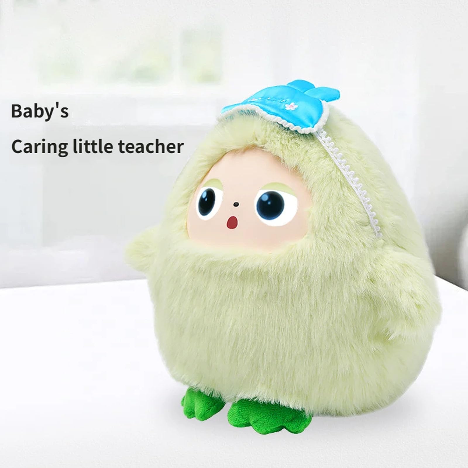 Juguete de Peluche ​​Robot compañero Emocional Interactivo para niños niñas Regalo de cumpleaños Robot compañero Recargable Robots para niños