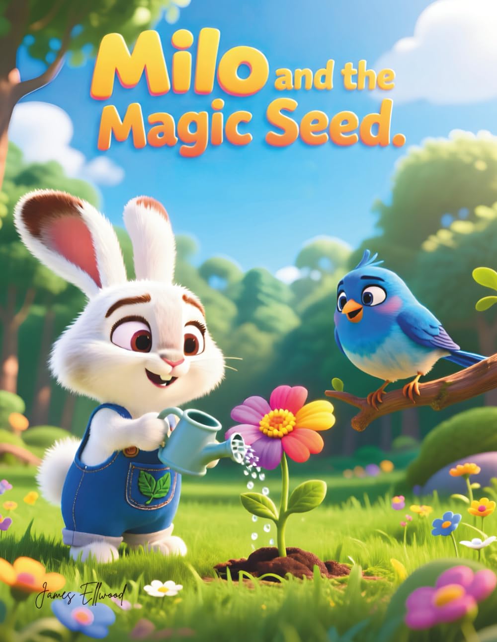 Milo and the Magic Seed: A Sweet Children’s Story About Patience and Nature