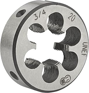 3/4"-20 UNEF Round Die, Right Hand Machine Thread Die 3/4 x 20 UNEF
