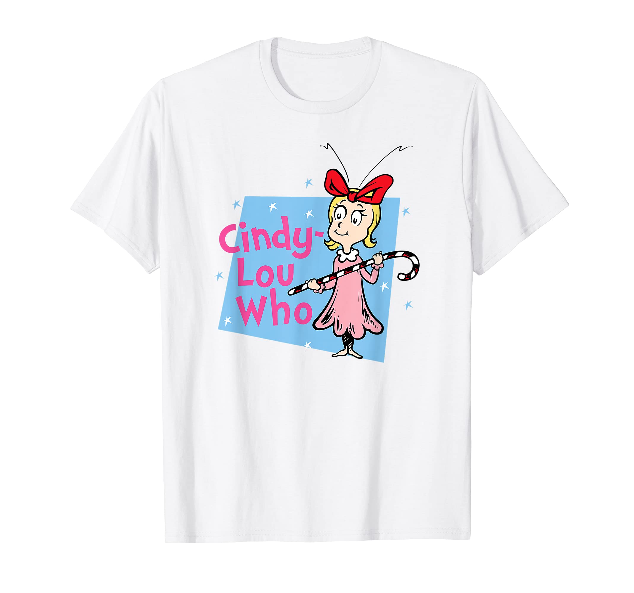 Dr. Seuss Cindy-Lou Who T-shirt T-Shirt