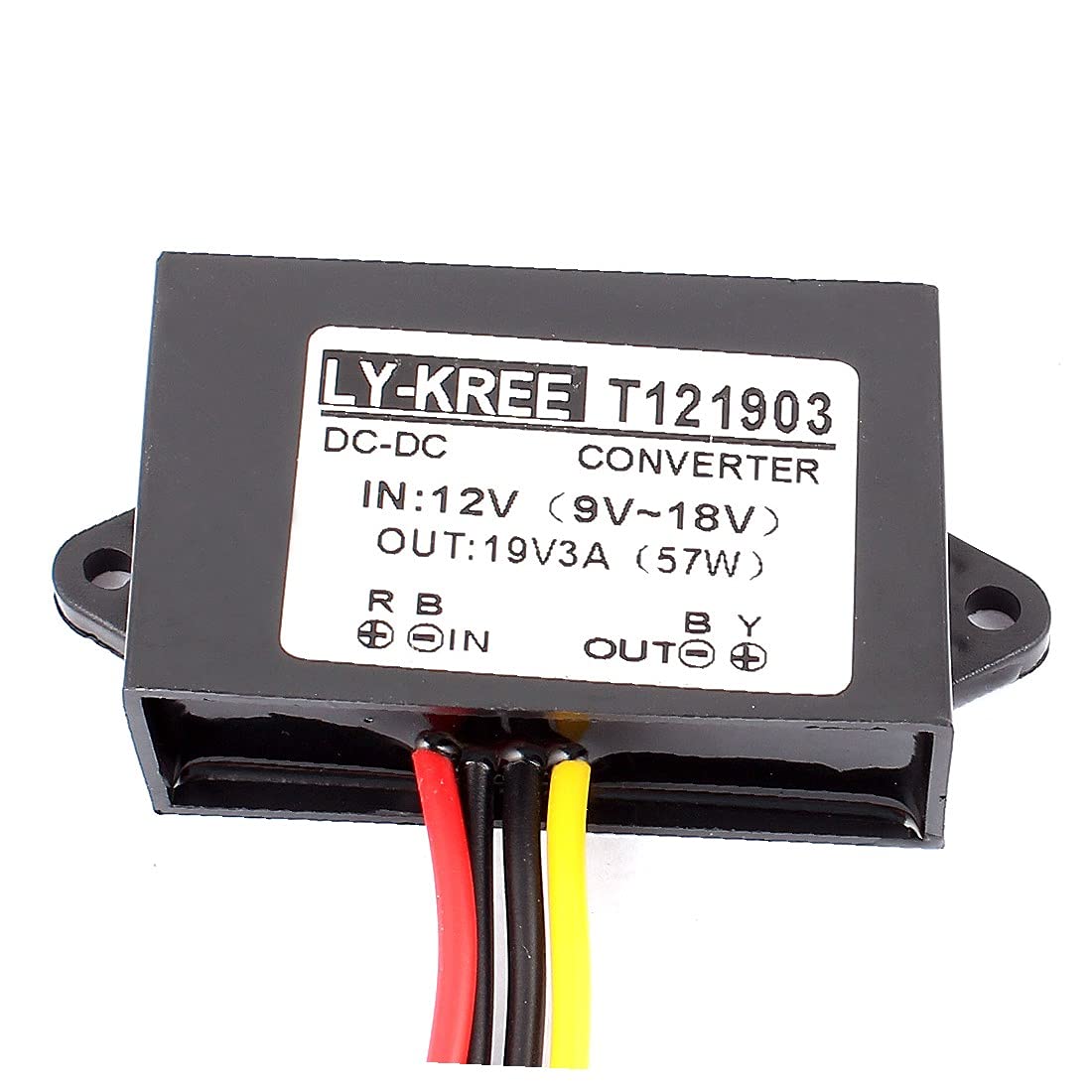 Convertisseur 12V 19V étanche pour éliminer les chutes de tension de vos écrans embarqués
