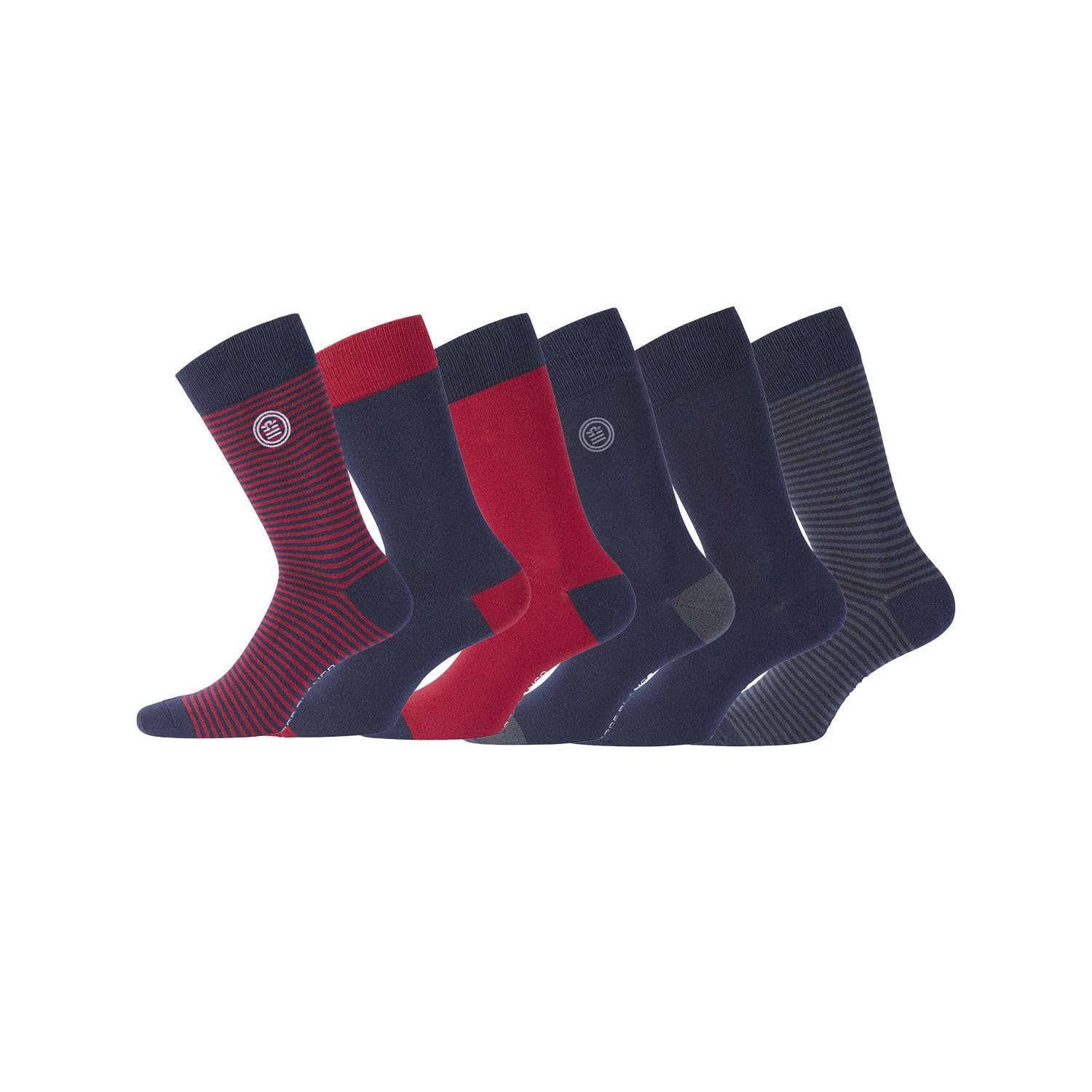 Serge Blanco Men's As1/Bc Chaussettes Ser/Chvx6/1 Socks Not Applicable, 43/46