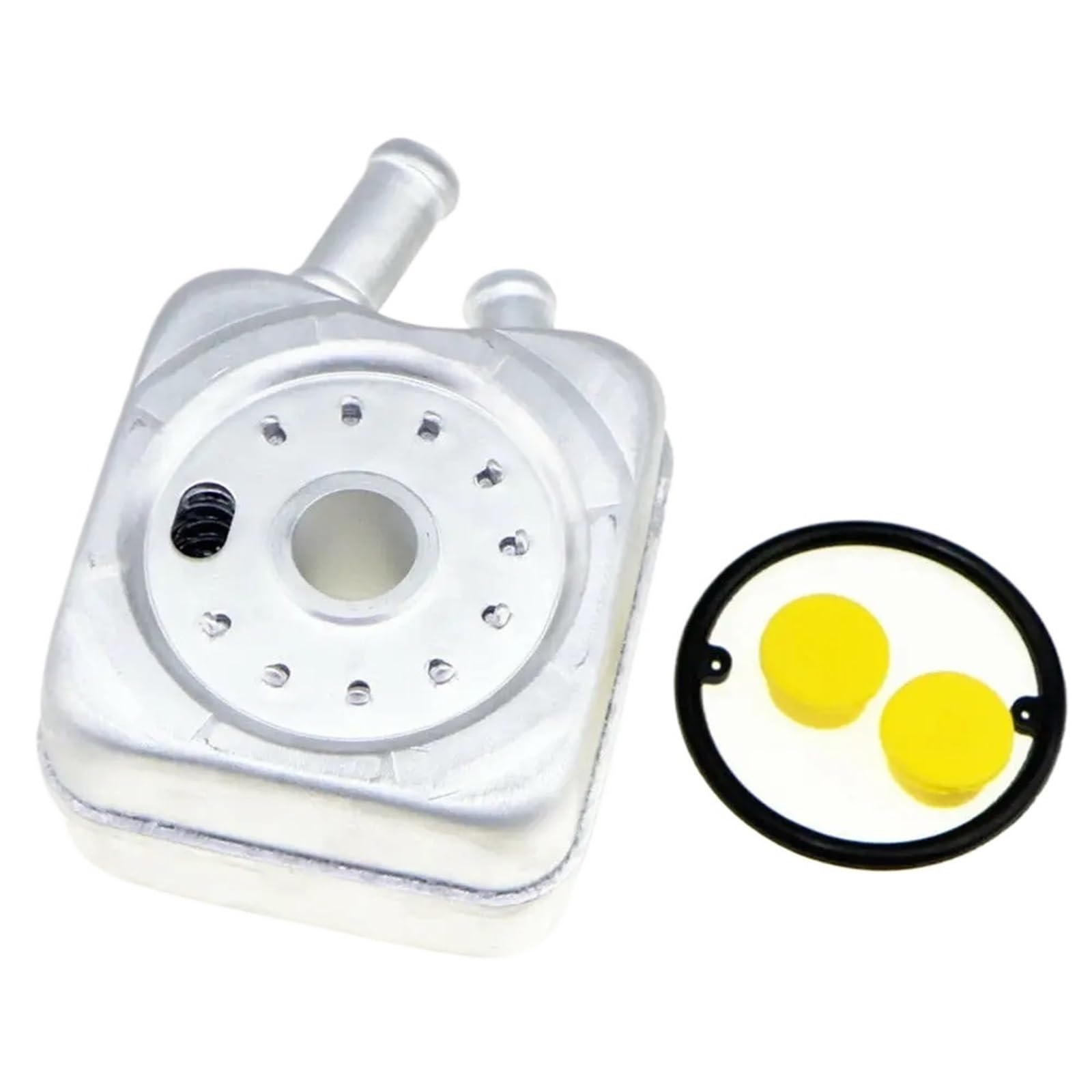 Chłodnica oleju samochodowego Pasuje do Audi A4 TT VW Passat B5 Jetta 028117021B 038117070A Chłodnica oleju silnikowego Płyta chłodząca