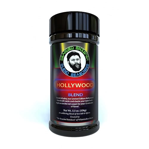 Hollywood Blend Condimento, sabor delicioso, versátil, sin gluten, bajo en calorĂas, sin MSG Hollywood Blend Condimento, sabor delicioso, versátil, sin gluten, bajo en calorĂas, sin MSG