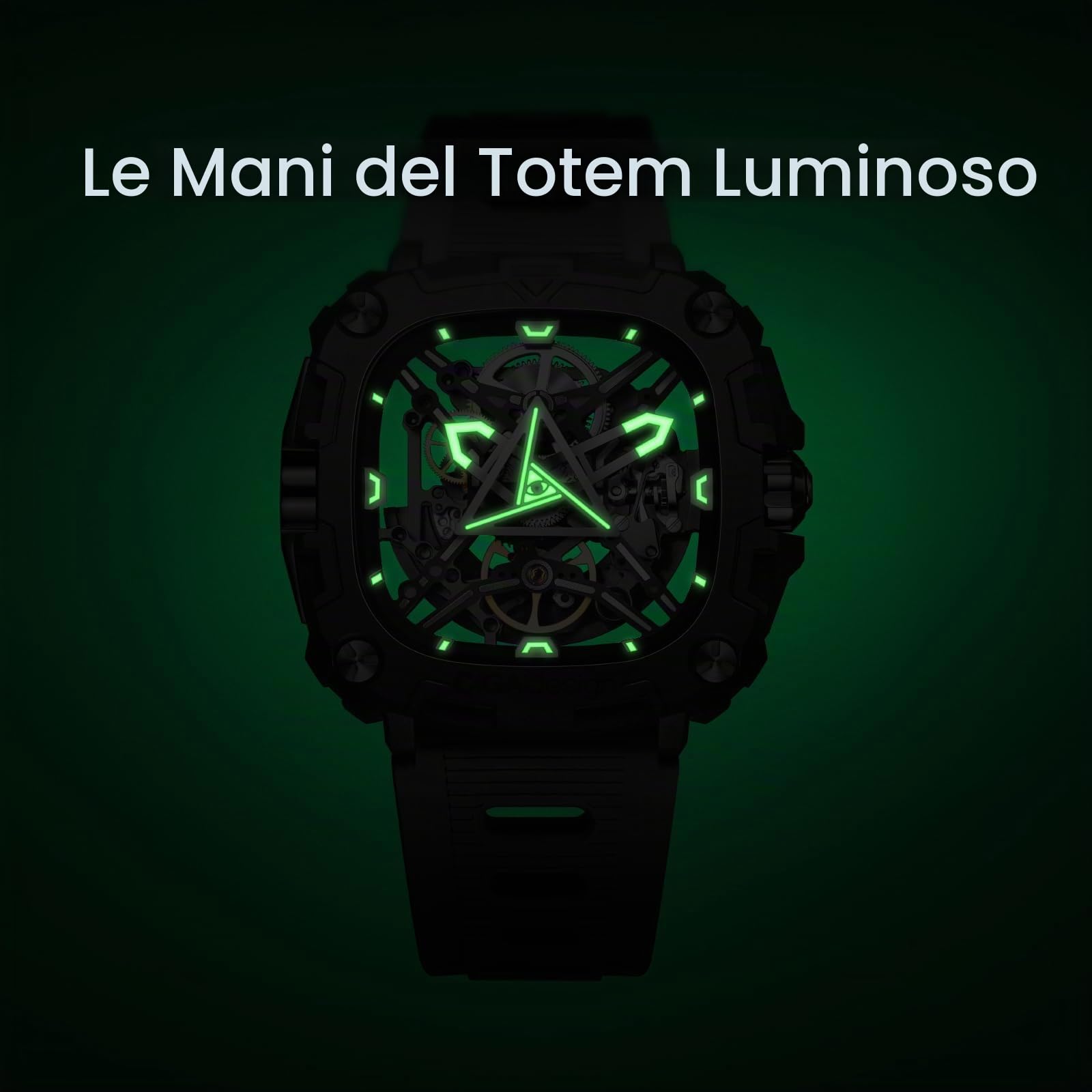 CIGA Design Eye of Horus Orologio Meccanico Automatico