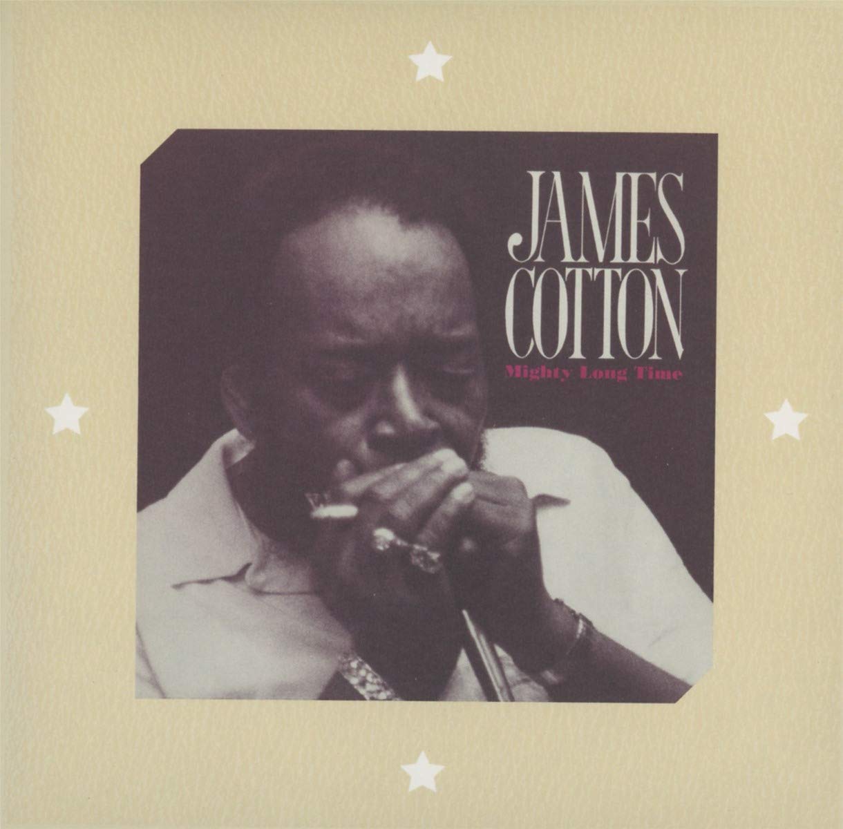 Mighty Long Time by James Cotton (CD, 2015)
