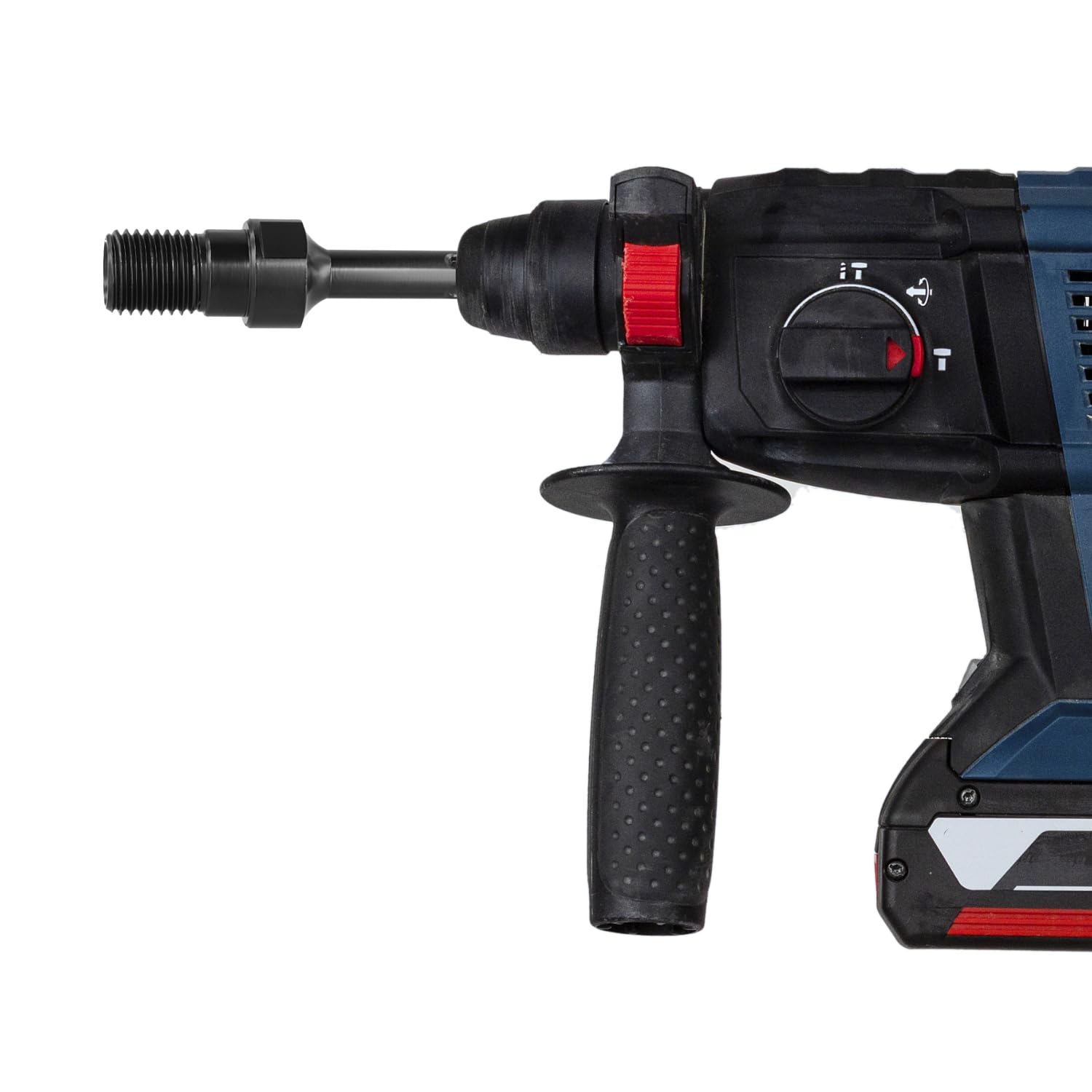 QWORK® Adattatore 1-1/4" UNC, Adattatore per Punta da Trapano, Compatibile con Max Plus