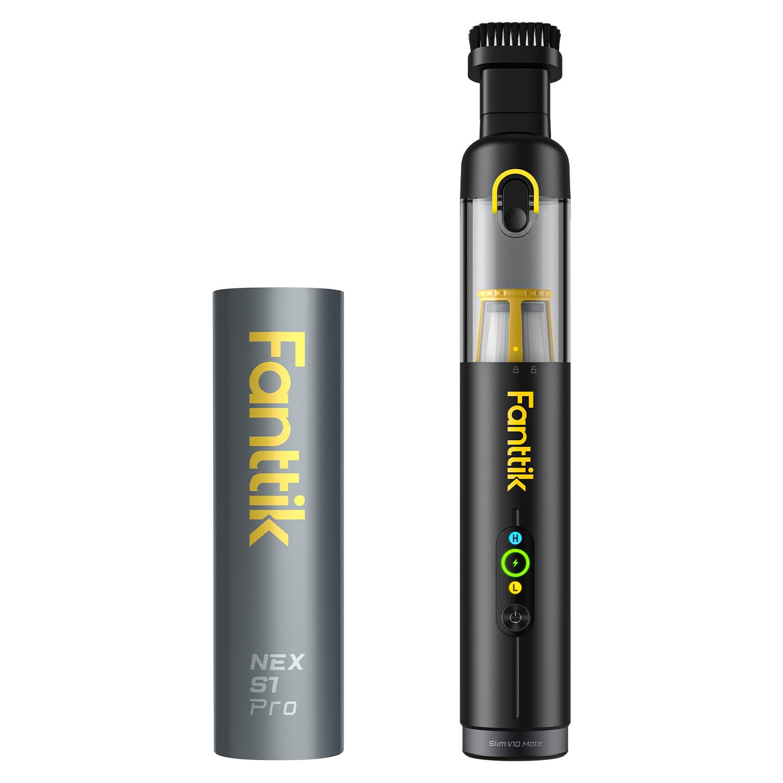 Fanttik S1 Pro 3 7V Electric Screwdriver Fanttik Slim V10 Mate Cordless Car Vacuum