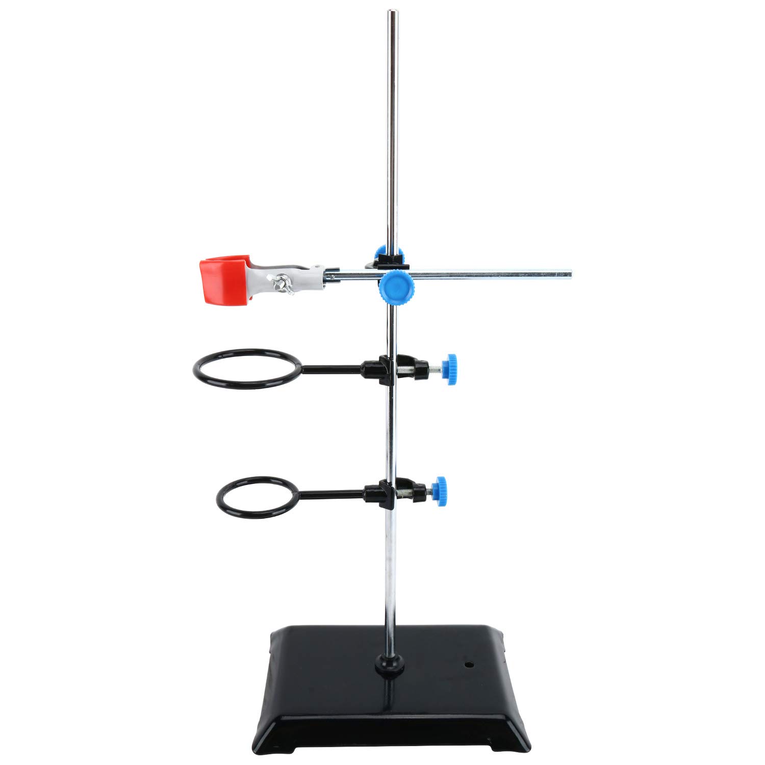 YaeTek Lab Stand Laboratory Retort Stands Support Clamp Flask Platform