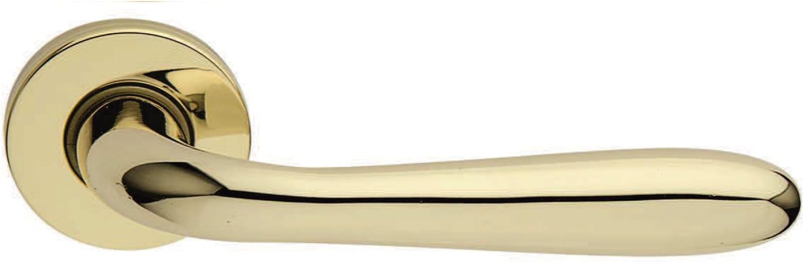 Maniglia Dublin Hoppe Per Porte Interne Cromo Lucido Alluminio Bocc - Foto 5