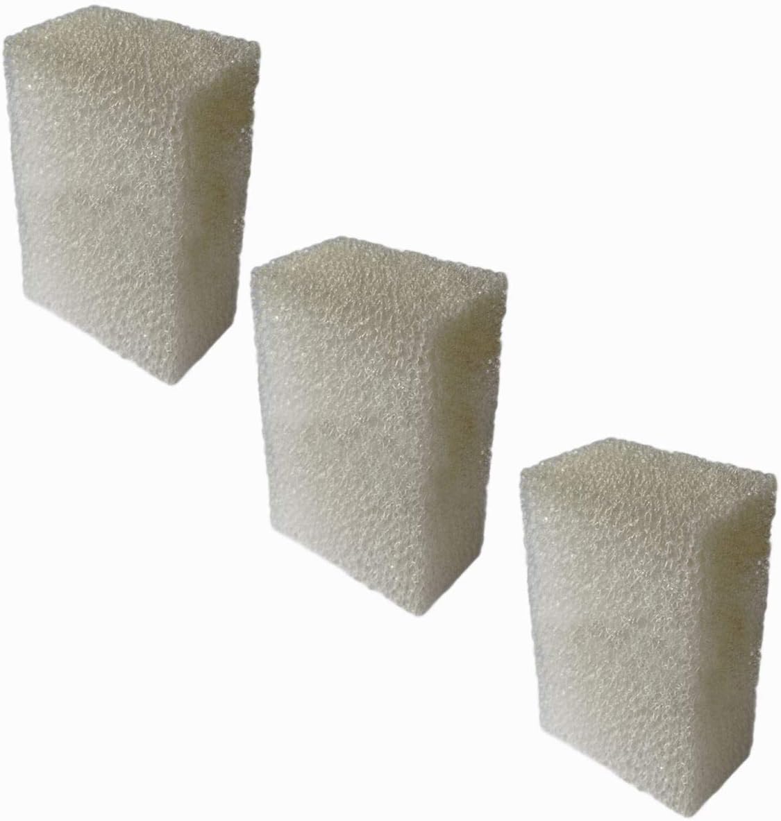 Pisces 3 x (pack) Compatible Replacement Filter Foam Suitable for PF 4 Internal Filter Interpet PF4