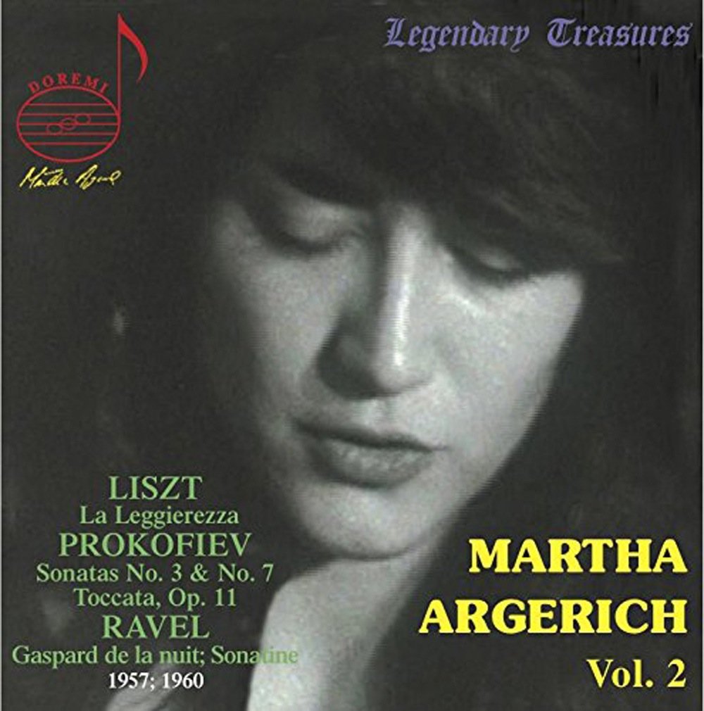 Martha Argerich - Martha Argerich - Volume 2 CD Album - Used