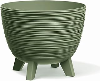 Prosperplast Furu Flowerpot 29 cm earth green