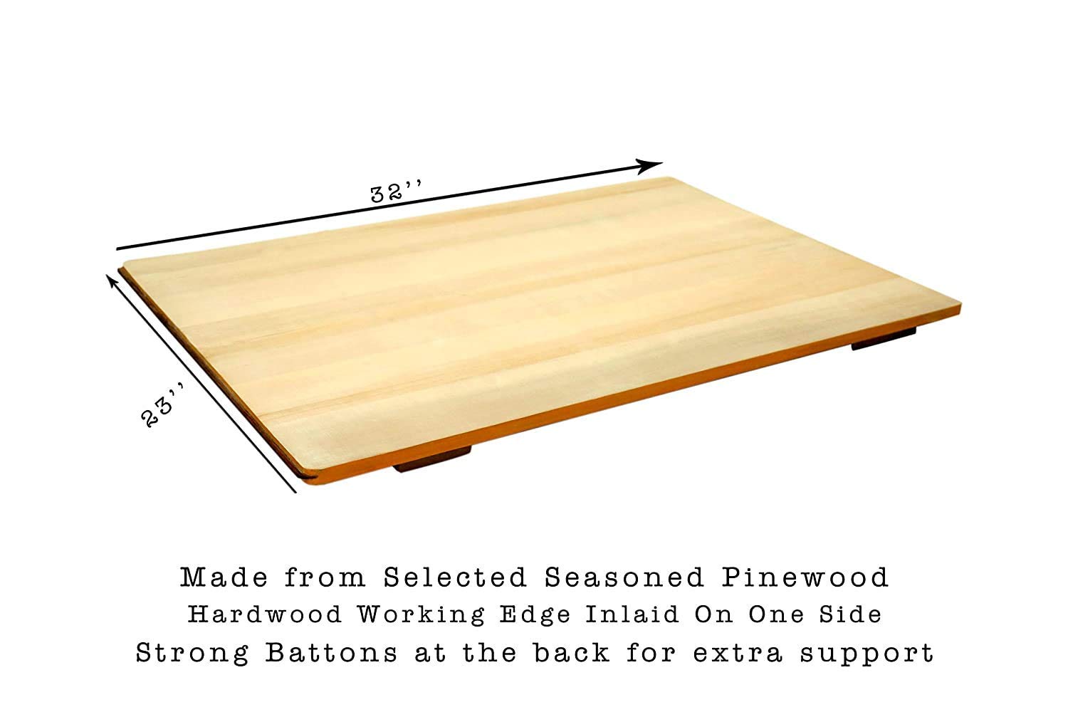 Premium Wooden Drawing Board - 23" X 32" -2 Premium Wooden Drawing Board - 23" X 32" -2