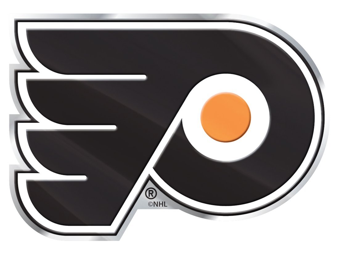 Team ProMark Philadelphia Flyers Aluminum Auto Emblem