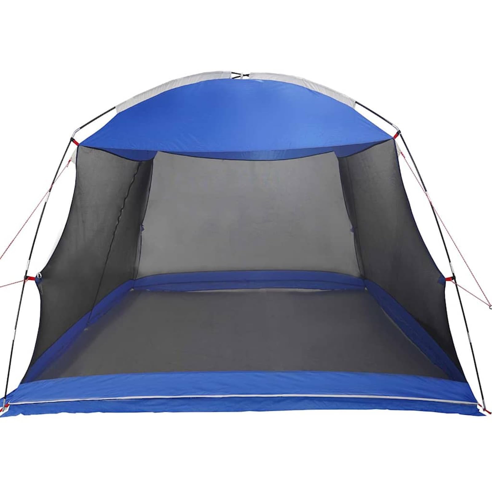 Namiot z moskitierą z dachem Azure niebieski 320 x 320 x 218 cm, wodoszczelny i odporny na promieniowanie UV, składany – idealny do ogrodu, na taras i imprezy na świeżym powietrzu
