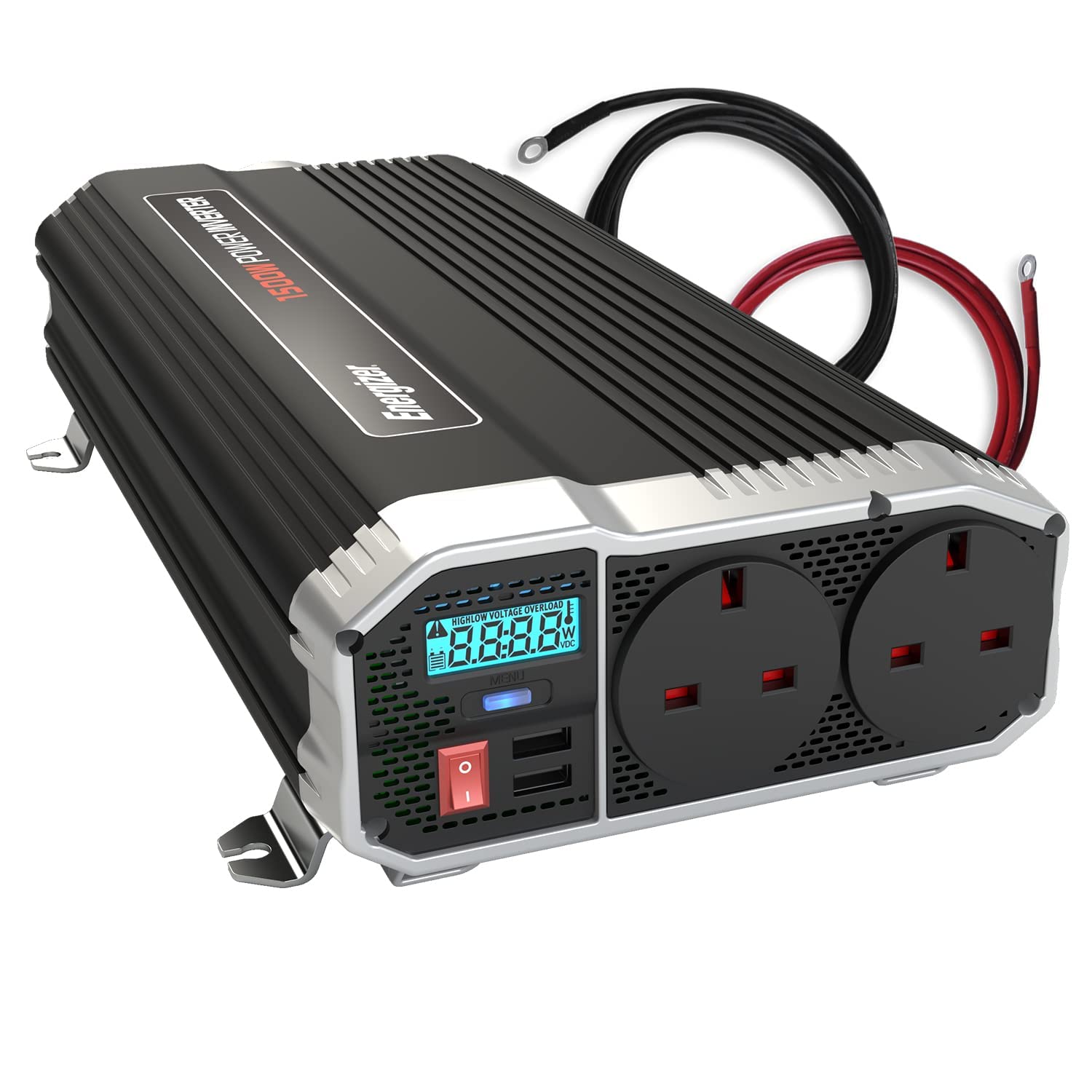 Buy Energizer 1500 Watts Power Inverter 12V to 230V / 240V, Modified