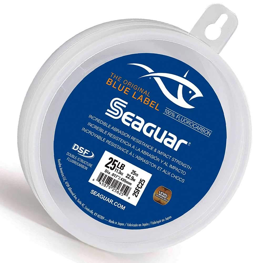 Seaguar Blue Label 25 Yards Fluorocarbon Leader Amazon.in Sports