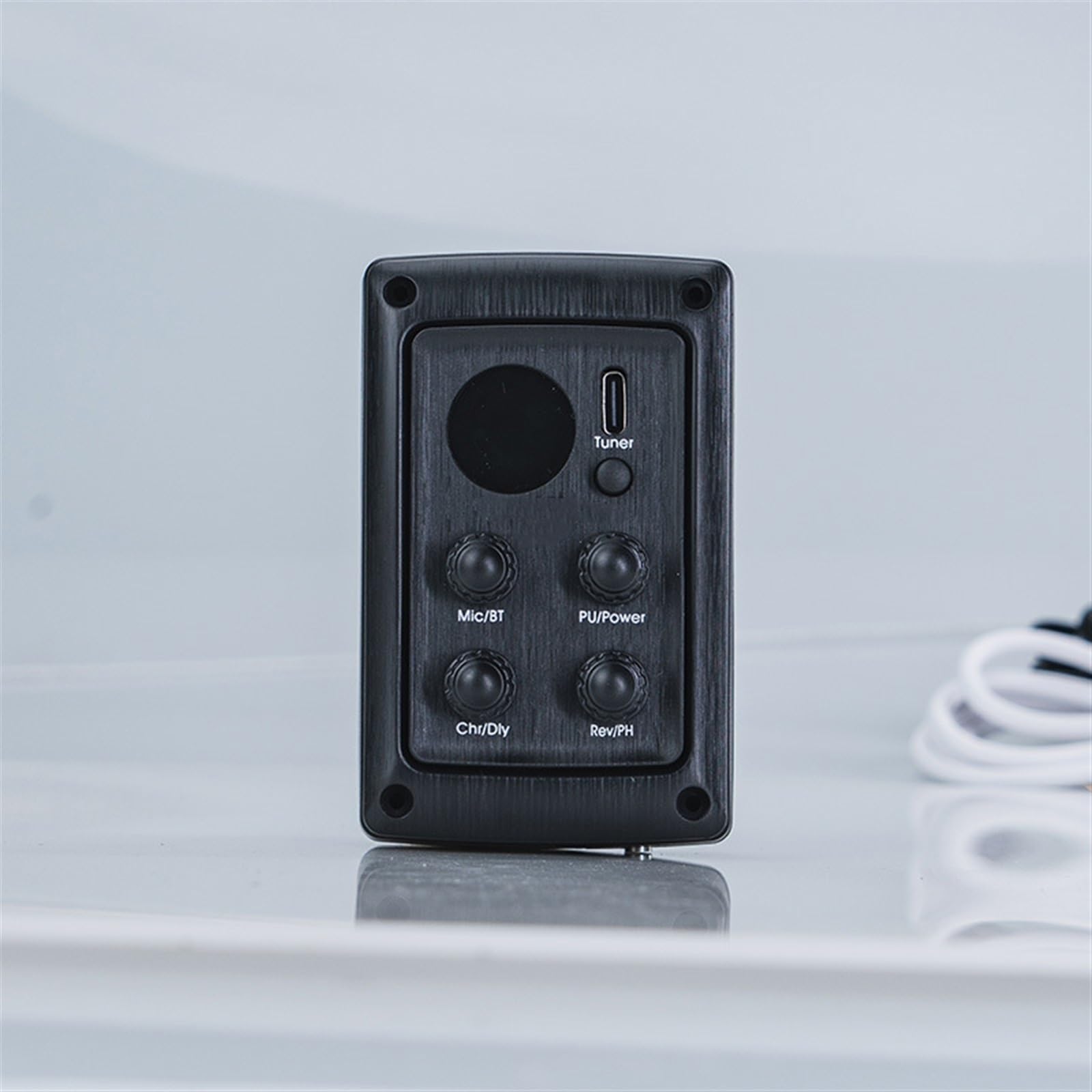 Micro Piano Métronome Guitare Ukulélé Accordeur Batterie Rythme Électronique Vibration Micro